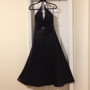 Black Prom Dress by Jessica McClintock