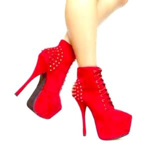 Stiletto heels