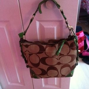 Coach inspired purse