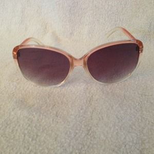 Pink fade sunglasses