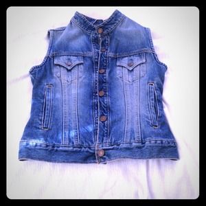 Jean vest