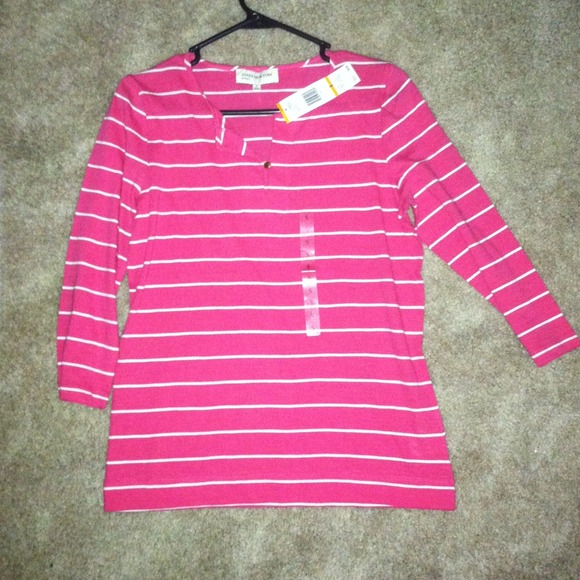 ✨Reduces✨ Jones New York nwt never worn stripe