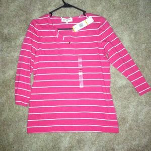 ✨Reduces✨ Jones New York nwt never worn stripe