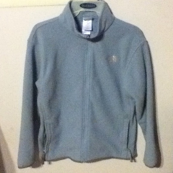 ❌❌SOLD ❌❌Girl's Light Blue North Face Jacket
