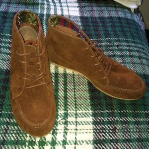 Brown Ankle Boots