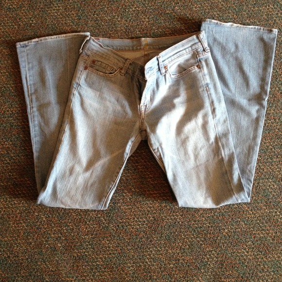7 For All Mankind jeans size 28 boot cut