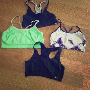 RESERVED 🍒Champion Sports bra bundle M/L