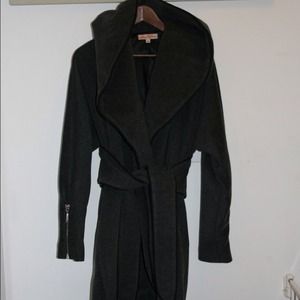 Mara Hoffman Shawl Coat