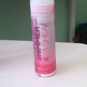 Shimmer & Shea body lotion