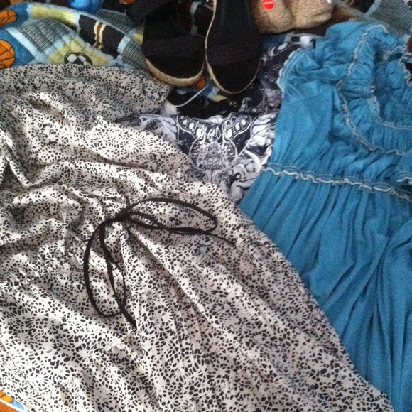 3 dresses 1 pair of shoes Bundle!