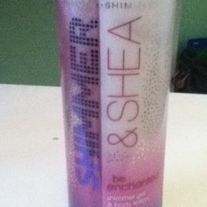 Shimmer gel & body lotion