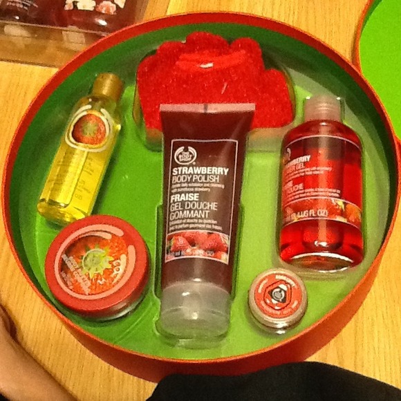 The Body Shop gift set