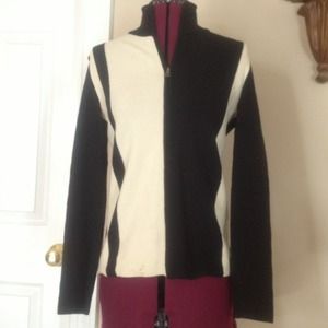 Banana republic sweater jacket