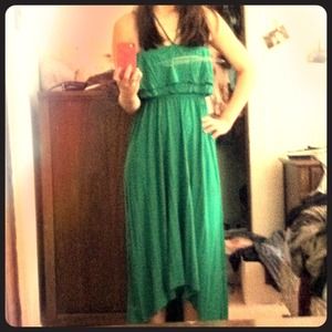 Mossimo Hi/Lo Maxi Dress