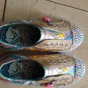 Brand New Skechers kid Shoe