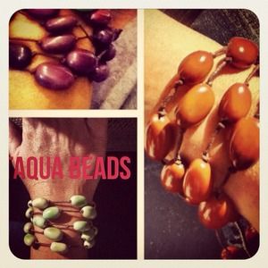 Taqua Beads from South America
