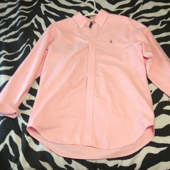 Ralph Lauren button up.