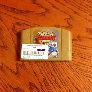 SOLD Pokemon Stadium 2 for Nintendo 64.