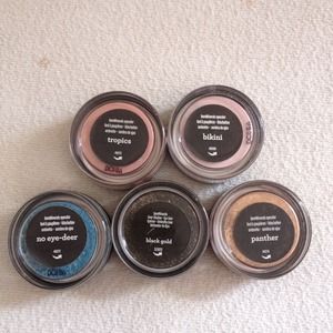 Bare Minerals EyeShadow Lot/5