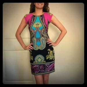 Conservative but funky dress