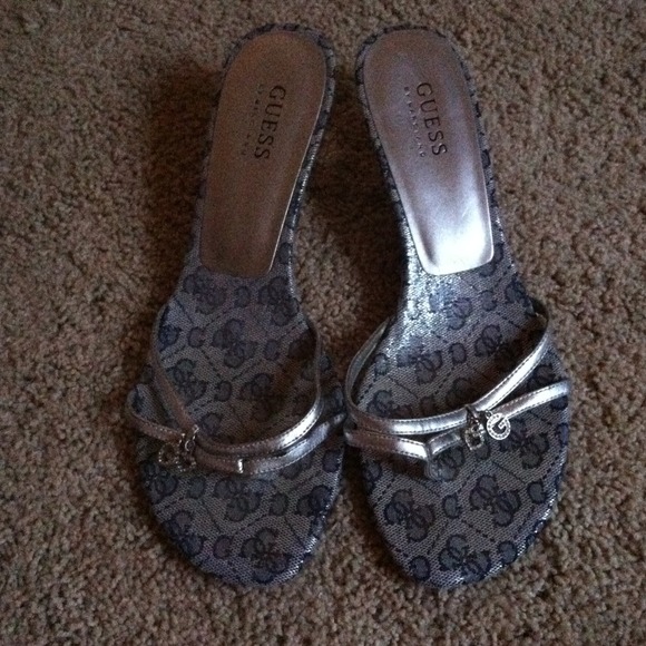 Guess size 9 sandals