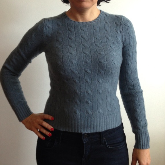 100% Cashmere Ralph Lauren sweater
