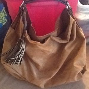 REDUCED!!!   Large Tan Bag