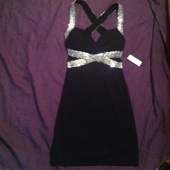 RESERVED******REDUCED***Sexy cut out back dress!
