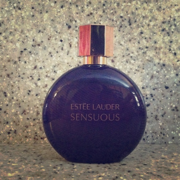 Estée Lauder sensuous perfume.