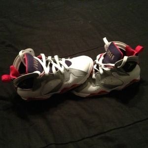 Jordan's Olympic 7's