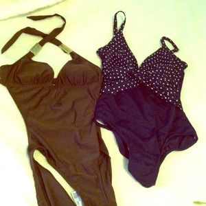 One piece swimsuits, never worn