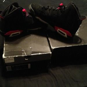 Air Jordan retro 6's