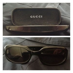 GUCCI Sunglasses with Case