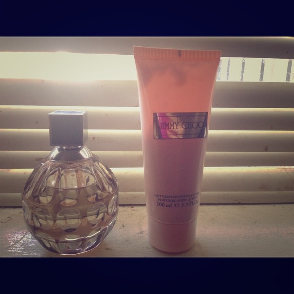 Jimmy choo perfume