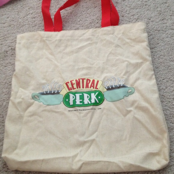 Trade!! Friends central perk tote