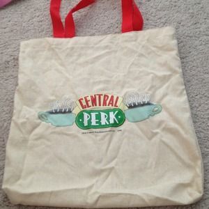 Trade!! Friends central perk tote