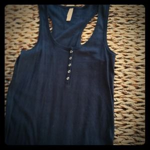 Racerback maxi dress