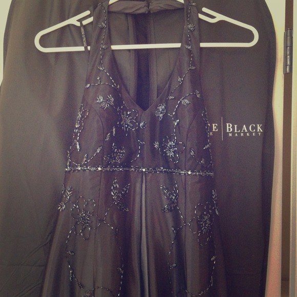 Beautiful evening gown