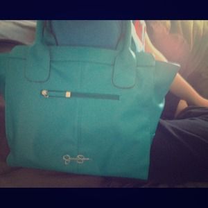 Baby Blue Jessica Simpson Purse