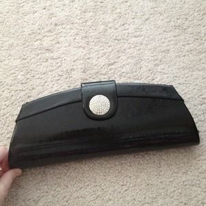 Bundle! Cute black clutch and silver clutch