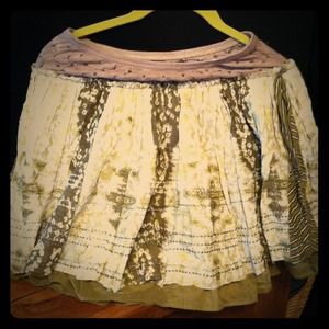 Free People Hippie Skirt