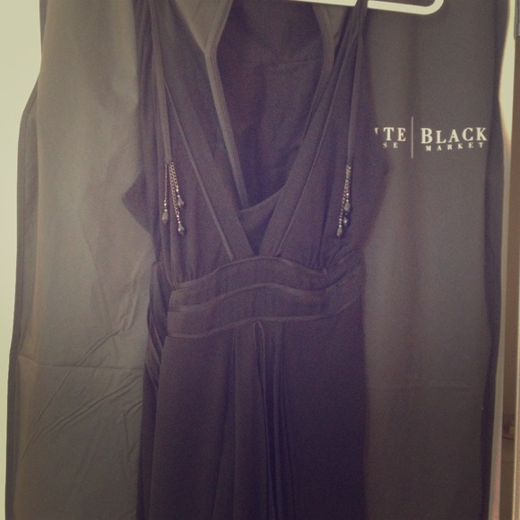 Bebe black dress