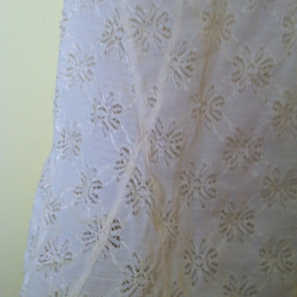 🚫Sold!!🚫 Off white Free People Dress - Picture 4 of 4