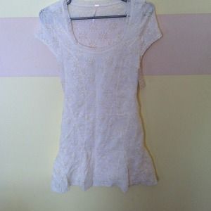 🚫Sold!!🚫   Off white Free People Dress