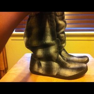 Blowfish slouch boots