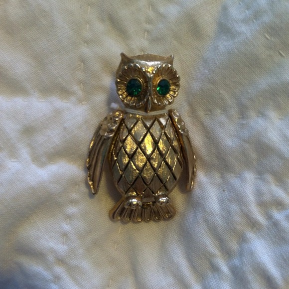 Reserved for @gliston owl solid perfume pin