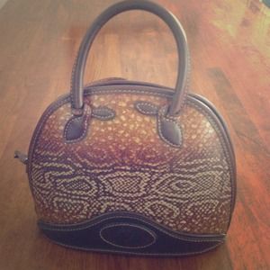 Real Snake Skin purse from Argentina
