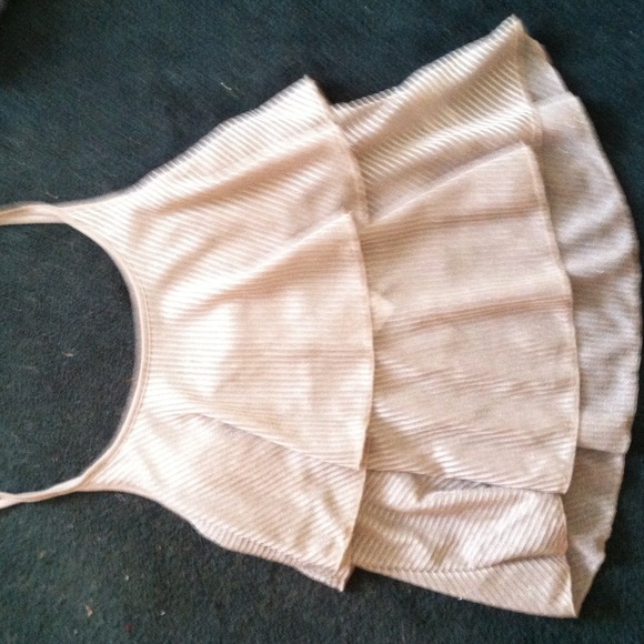 Light Brown Dress tank top - Picture 2 of 4