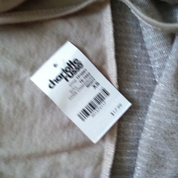 Light Brown Dress tank top - Picture 4 of 4