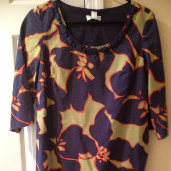 Ann Taylor Loft Tunic dress